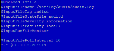 Auditd Rsyslog Rsyslog Konfigürasyonu – Fatih Doğan